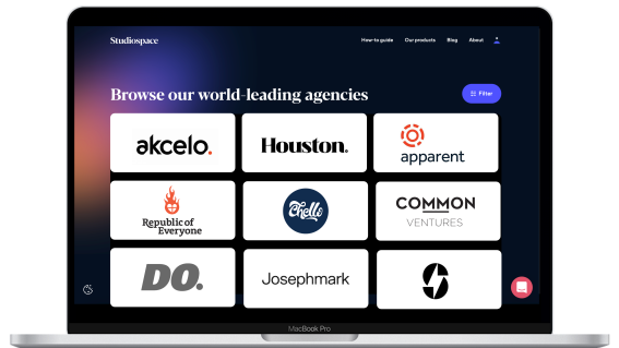 Studiospace adds suite of new clients following October launch