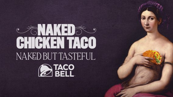 72andSunny gets naked with Taco Bell