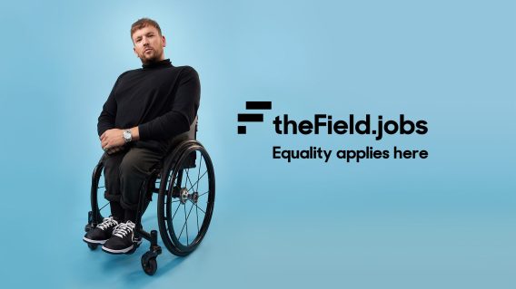 Disability-inclusive platform The Field launches via whiteGREY