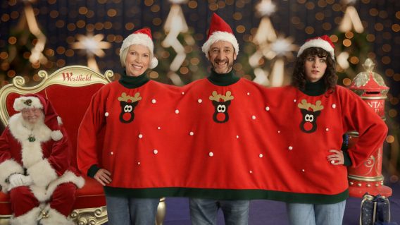 Westfield celebrates the weird and wonderful of the festive season in first work from whiteGREY