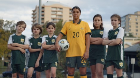 Football Australia calls on Australians to join their local football club via Blood Utd