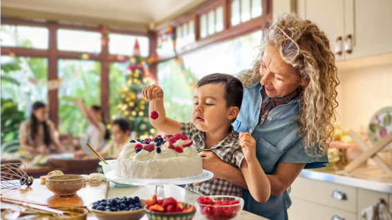 Woolies serves up mango for Christmas via M&C Saatchi