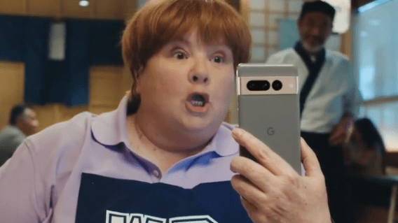 Sharon Strzelecki stars in new Google Pixel campaign from 72andSunny, PHD and EssenceMediacom