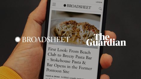 The Guardian to represent Broadsheet in QLD and WA markets
