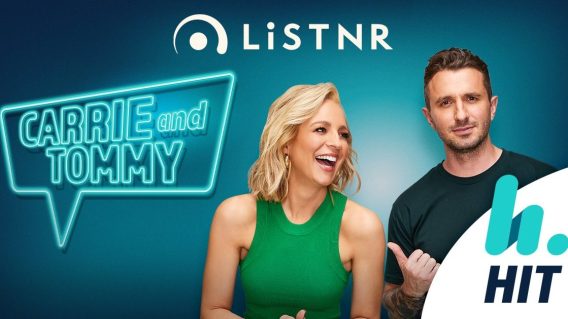 Carrie & Tommy lock in four more years with the Hit Network
