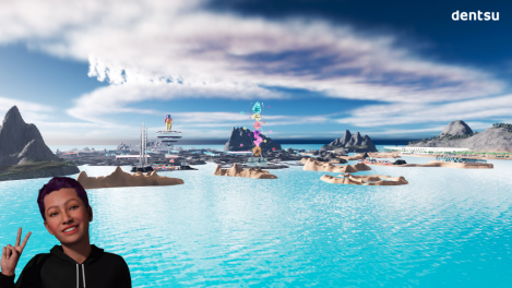 dentsu and Microsoft collaborate to build a path to the Metaverse