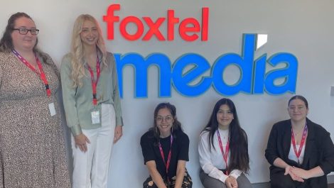 Foxtel Media hosts Western Sydney University students for early careers program