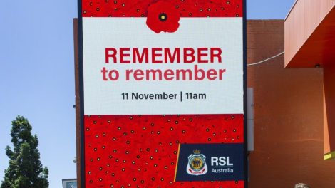 RSL and OMA team up for Remembrance Day message