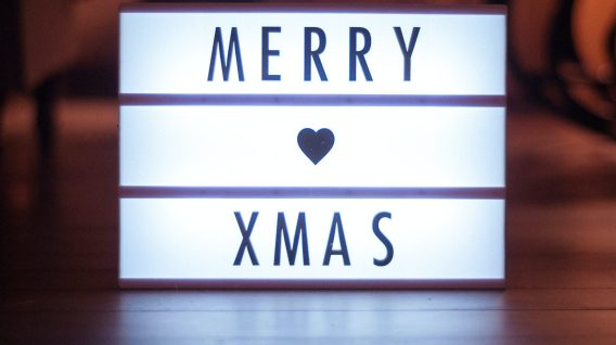 A tale of two supermarket Christmases: a battle of symbols and sentiment