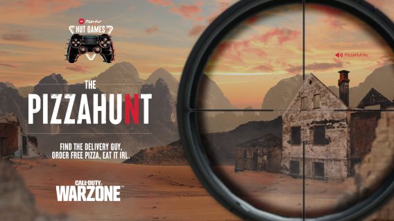COD and Pizza Hut: Now delivering direct to your parents’ basement