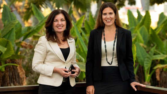 Dynamic Duos: Navii’s Liz Ward and Fabienne Wintle