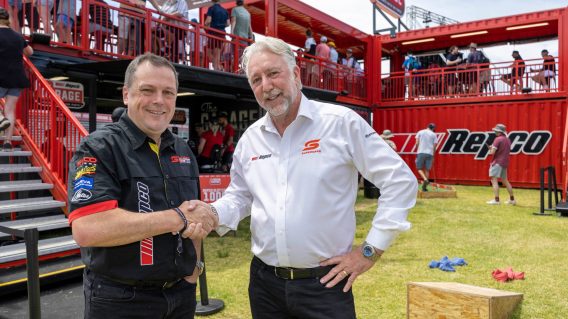 Repco extends naming rights partnership with Supercars