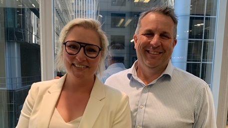Dynamic Duos: UM’s Anathea Ruys and Mediabrand’s Mark Coad