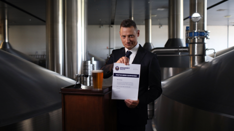 Lion and Thinkerbell bring Brewery Duty to Australian beer drinkers