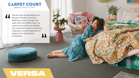Carpet Court appoints Versa as digital agency