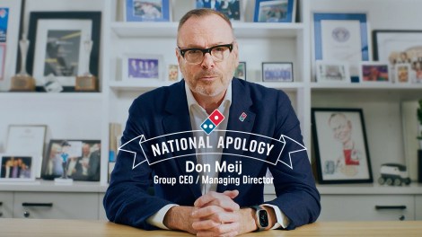 Domino’s apologises for bombarding customers with deals via It’s Friday