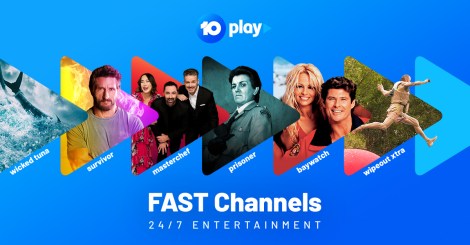 10 Play launches new Free Ad-Supported Streaming TV channels