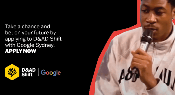Applications launched for 2022/23 D&AD Shift with Google