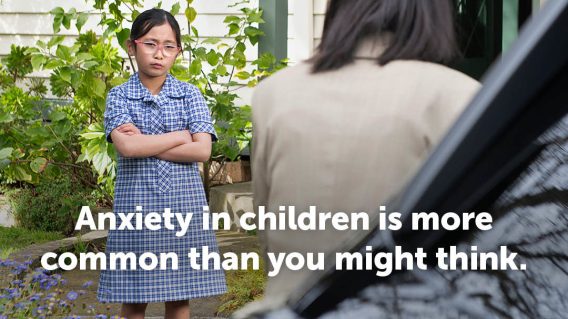 Melbourne’s Royal Children’s Hospital and Think HQ help parents better support anxious children