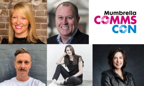 Mumbrella CommsCon conference and awards return: Foxtel, Howatson+Co, Edelman, Pure PR and Chris Savage to speak