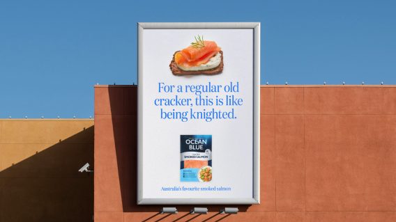 Ocean Blue launches first brand campaign via SICKDOGWOLFMAN