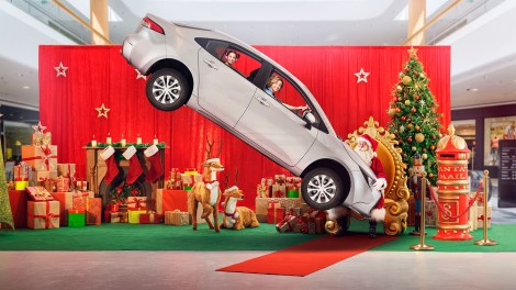 Supercheap Auto gives Santa its Christmas list via The Monkeys