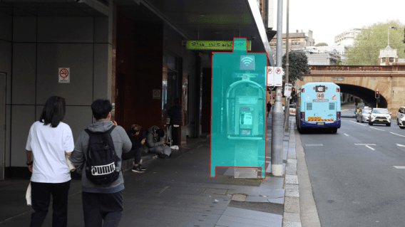 JCDecaux proposes upgrade of 38 Telstra payphones on Sydney footpaths