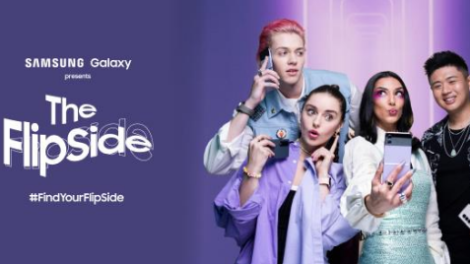 Samsung launches The FlipSide in a unique social campaign