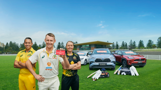 Toyota Australia raises funds for grassroots cricket via Gemba