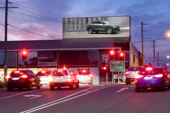 oOh! renews VicTrack agreement and launches 5 new large format digital sites across Victoria