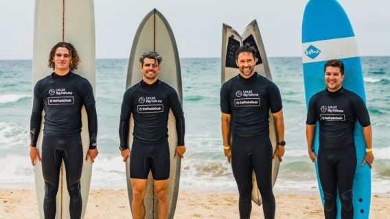 GroupM crowned as industry surfing champions at the UnLtd: Big Kahuna surfing competition