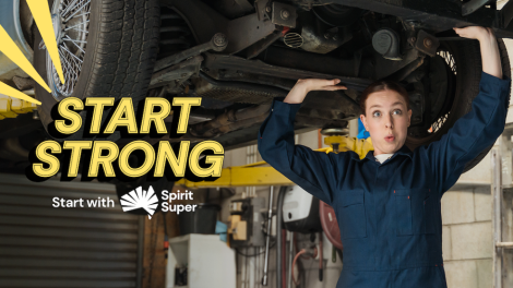 Spirit Super encourages apprentices to ‘start strong’ in new campaign, via Common Ventures