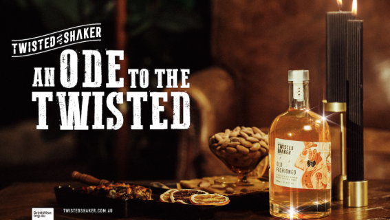 Common Ventures creates ‘an ode to the twisted’ in new cocktail campaign
