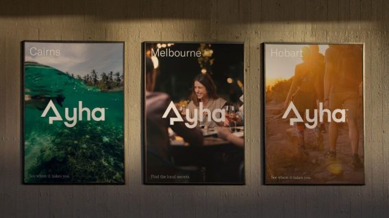Youth Hostel Australia rebrands, via Houston Group