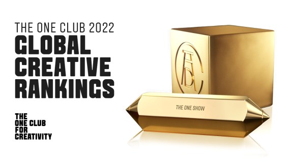 Leo Burnett Chicago maintains top spot in the One Club Global Creative Rankings 2022