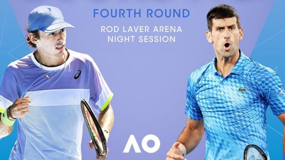 Djokovic vs de Minaur pulls in biggest AO audience of this year’s comp