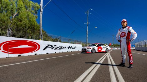 Pizza Hut and Supercars partnership extended