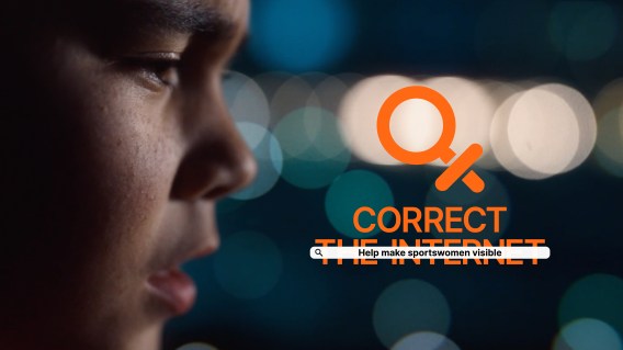 Correct The Internet and DDB Aotearoa NZ look to make sportswomen visible