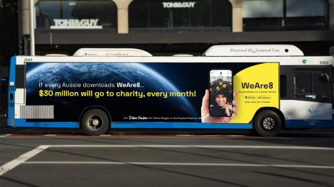 WeAre8 calls on Australians to ‘get involved’ in latest campaign