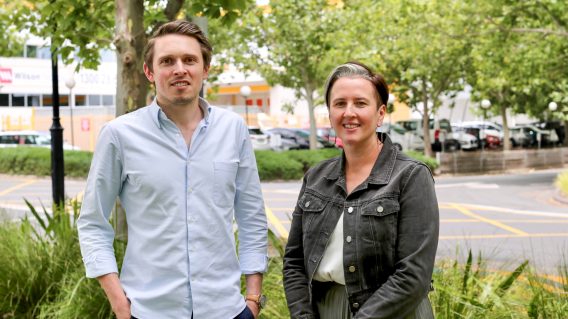 Dynamic Duos: Hardie Grant Media’s Nick Hardie-Grant and Kate Thompson