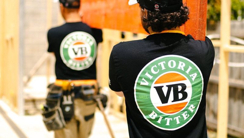 TRADIE and Victoria Bitter launch workwear line