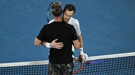 ‘I want to sleep’ says Murray, as viewers stick around for one of the great, but late AO matches