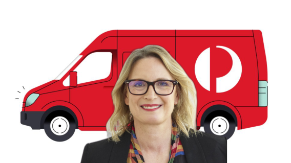 Australia Post CMO Amber Collins departs