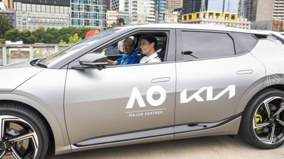 Kia and Australian Open partnership extended until 2028