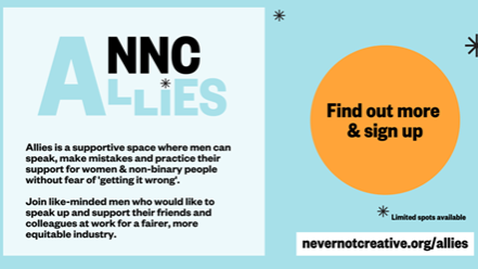 Never Not Creative tackles lack of diversity in creative industry