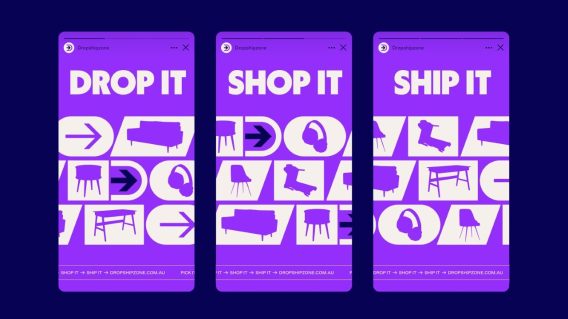 ‘Make Ship Happen’: Dropshipzone’s new brand identity, via Christopher Doyle & Co