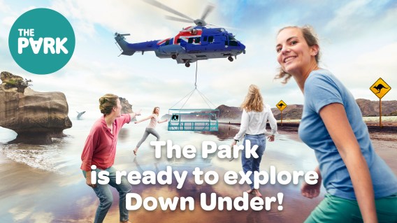 The Park Playground opens in Australia