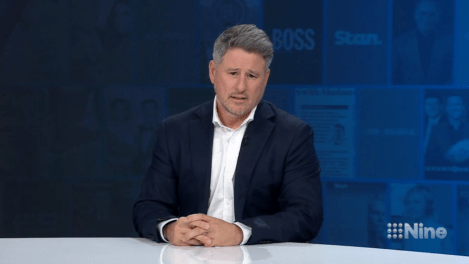 Nine’s Sneesby gets better at navigating the awkward questions
