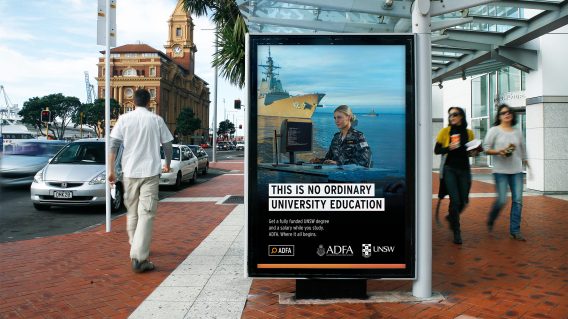 Defence Force promotes alternate education opportunities in new campaign via VMLY&R