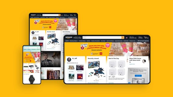 Amazon Ads, McDonald’s and Ronald McDonald House Charities: How 2021’s McHappy Day spread from in-restaurant to online – with great results